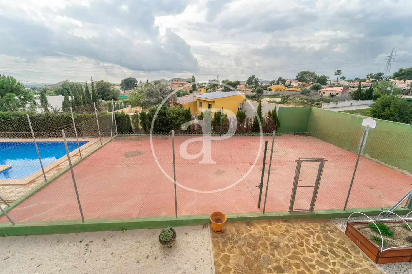 Parking of Houses for sale in Busot  with Heating, Private garden and Terrace