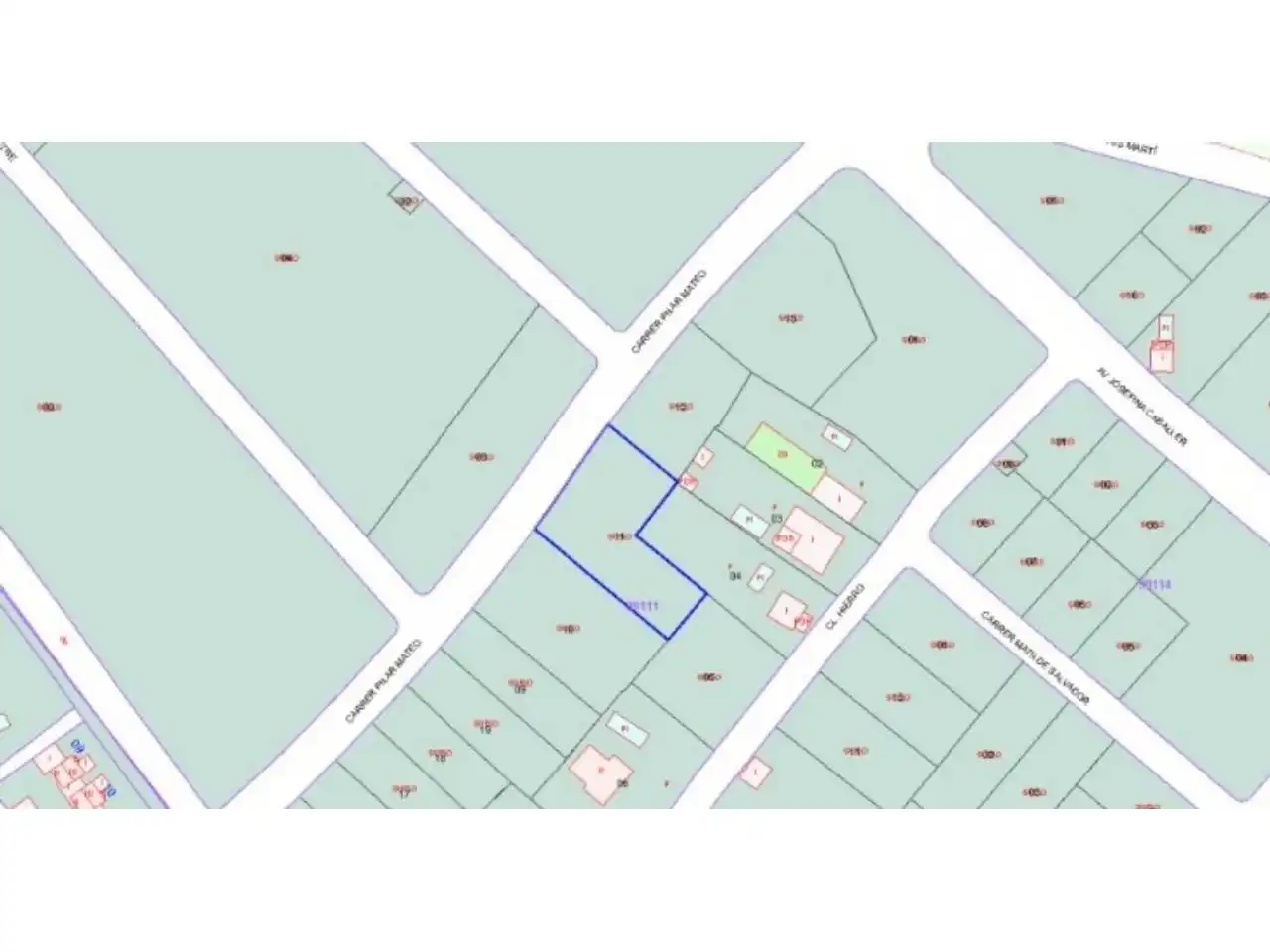 Wohnbaugrundstück zum Verkauf in Calle Pilar Mateo, imagen 3