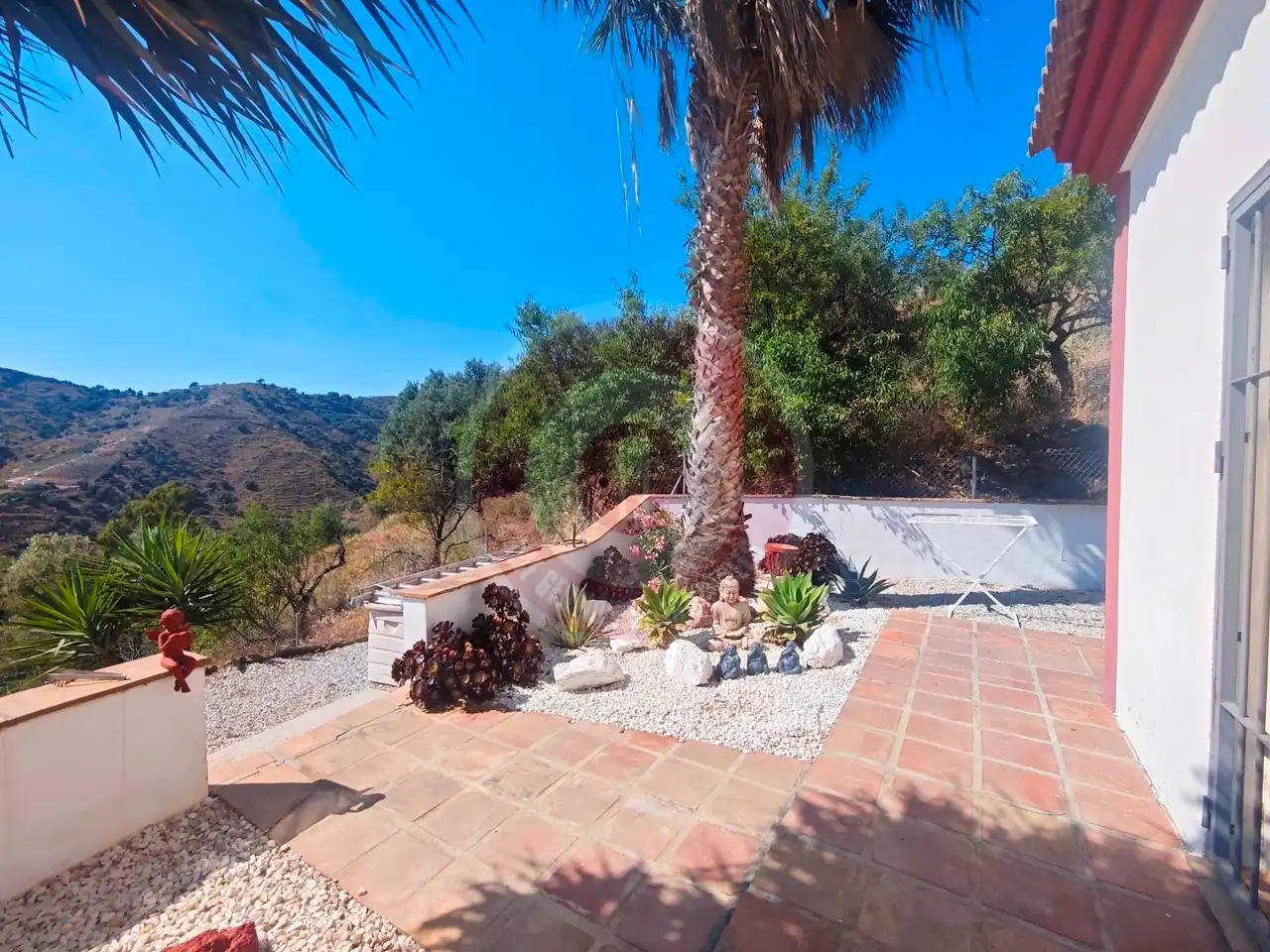 Jardín de Casa o chalet en venta en Arenas con Aire acondicionado, Jardín privado y Terraza