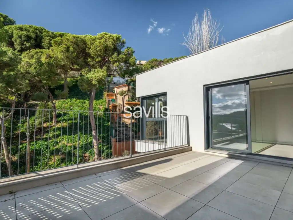 Terraza de Casa o chalet de alquiler en Barcelona con Aire acondicionado, Jardín privado y Terraza