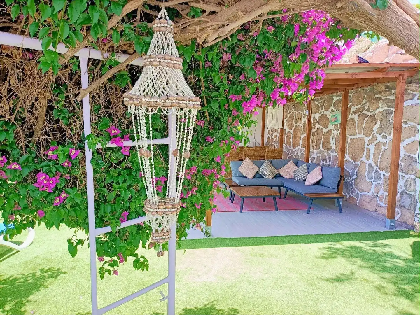 Terraza de Finca rústica en venta en Granadilla de Abona con Terraza, Piscina y Amueblado