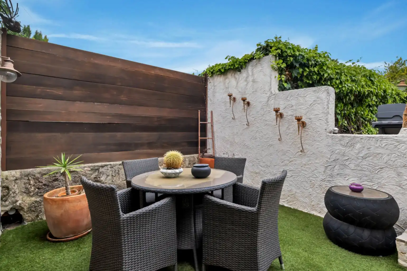 Terrassa de Casa o xalet en venda en Centro ciudad