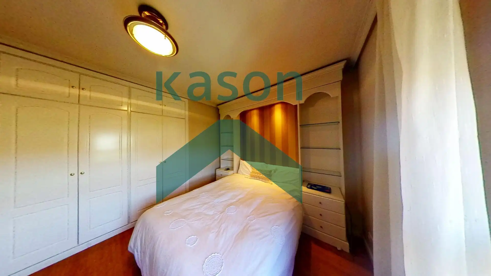 Bedroom of Flat for sale in Madrid  with Heating and Storage room
