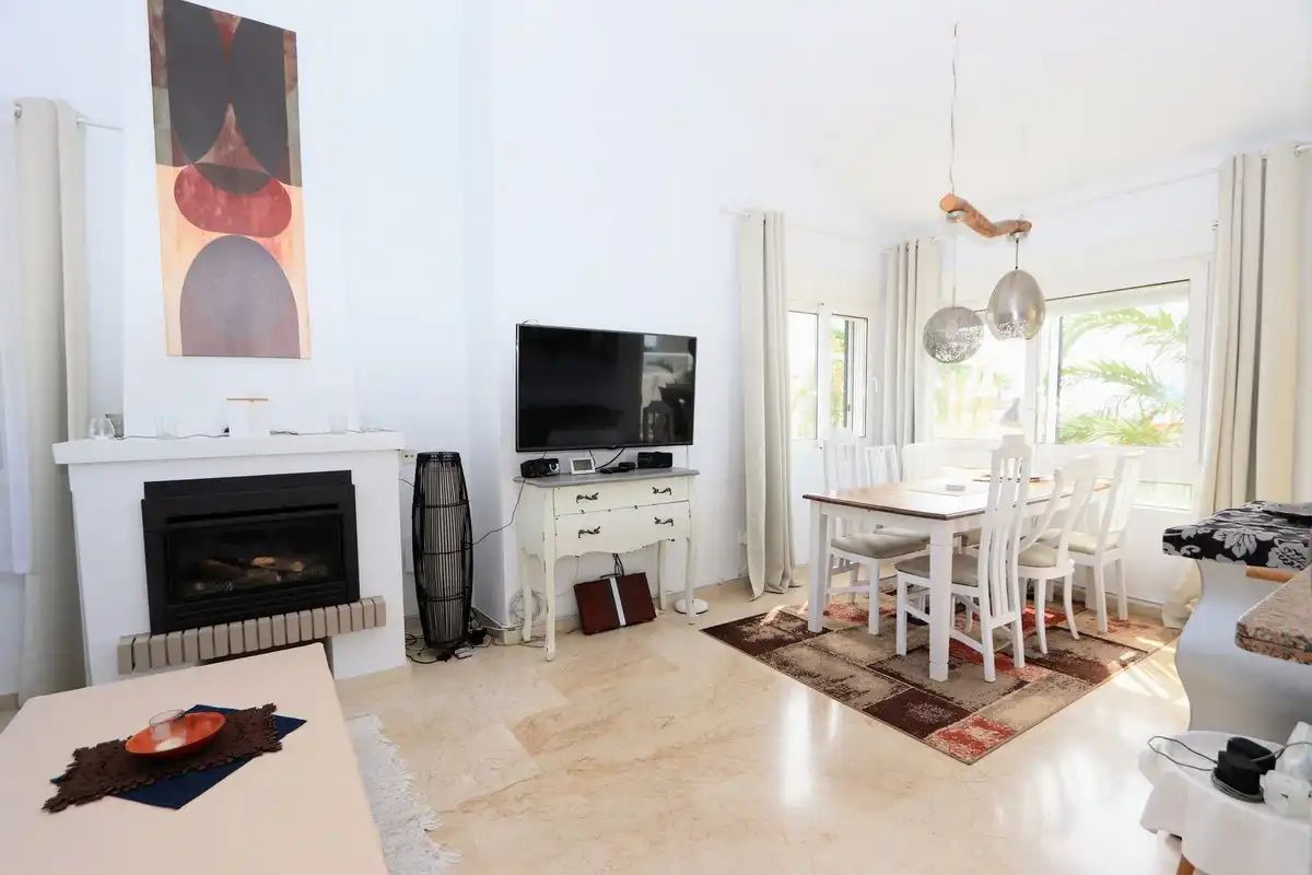 Comedor de Casa o chalet en venta en Alicante / Alacant con Aire acondicionado, Jardín privado y Terraza