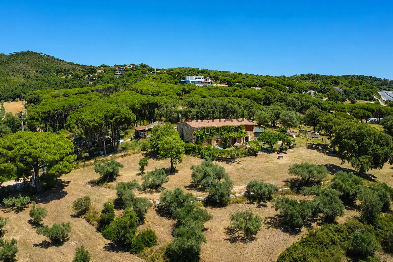 Finca rústica en venda en Calonge i Sant Antoni amb Aire condicionat, Jardí privat i Terrassa