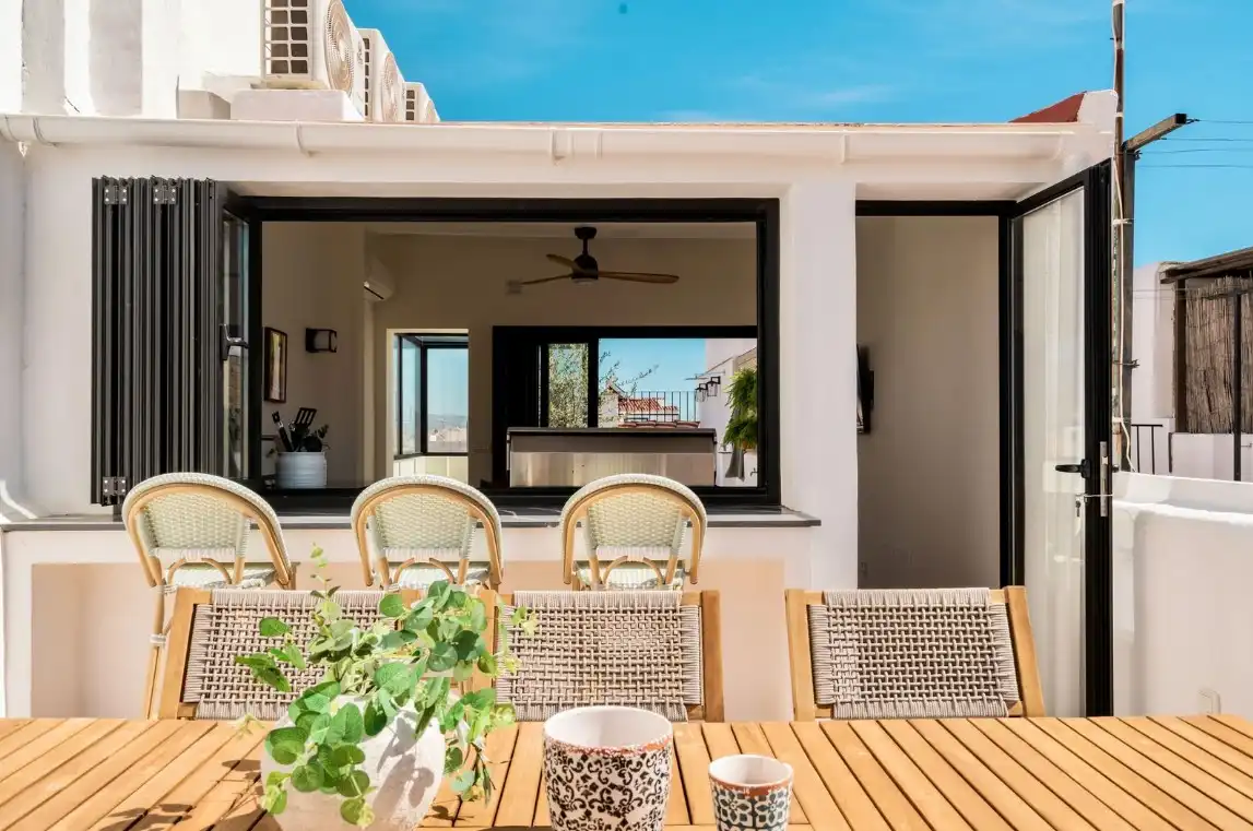 Terraza de Casa adosada en venta en Marbella con Aire acondicionado, Calefacción y Terraza