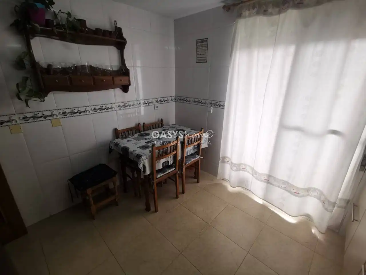 Esszimmer von Wohnung zur Miete in Cartagena mit Klimaanlage, Möbliert und Balkon