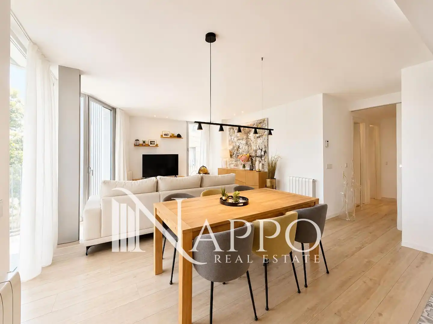 Sala d'estar de Pis en venda en  Palma de Mallorca amb Aire condicionat, Calefacció i Terrassa