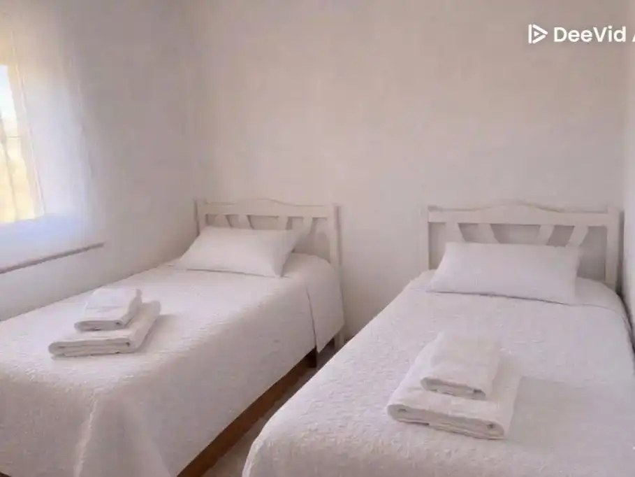 Dormitori de Casa adosada de lloguer en Orihuela amb Aire condicionat i Piscina