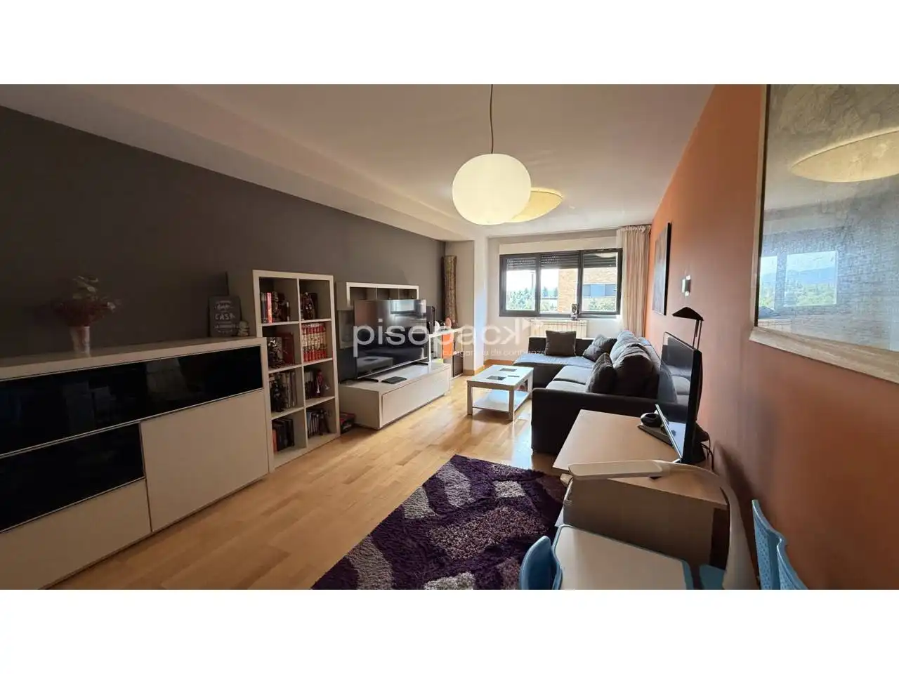 Vista exterior de Piso en venta en Berrioplano / Berriobeiti con Calefacción, Parquet y Terraza