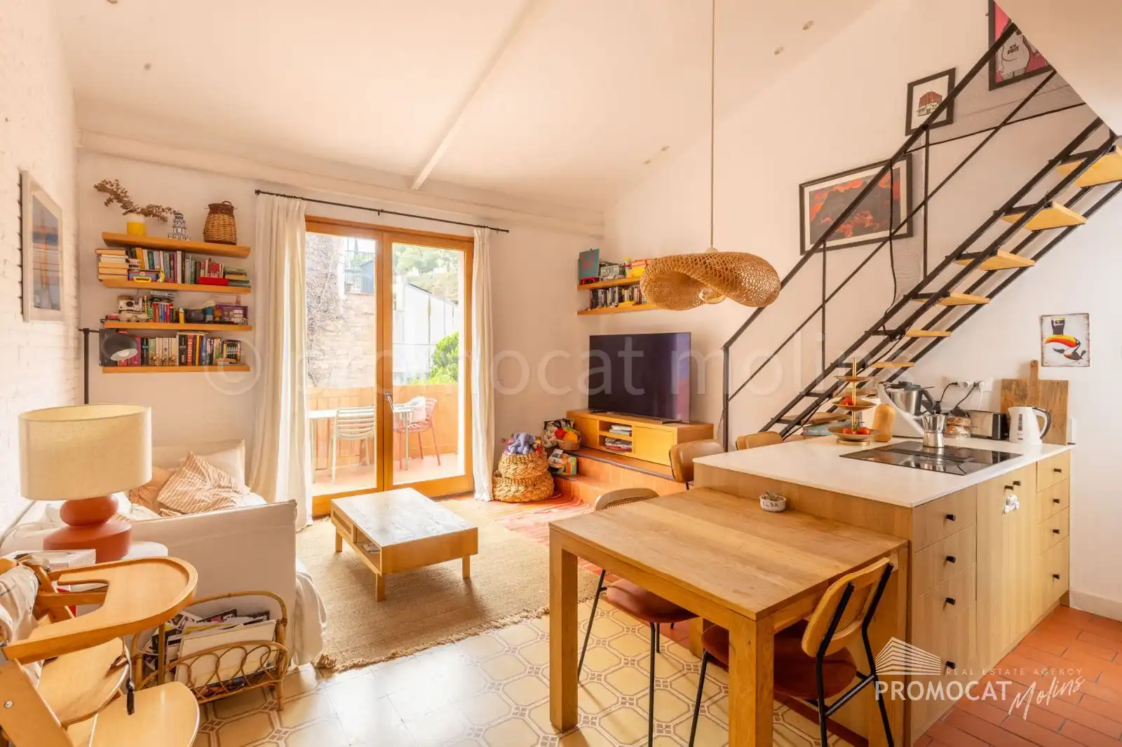 Dúplex en venta en Vallvidrera
