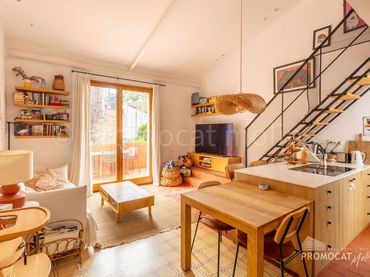 Dúplex en venta en Vallvidrera