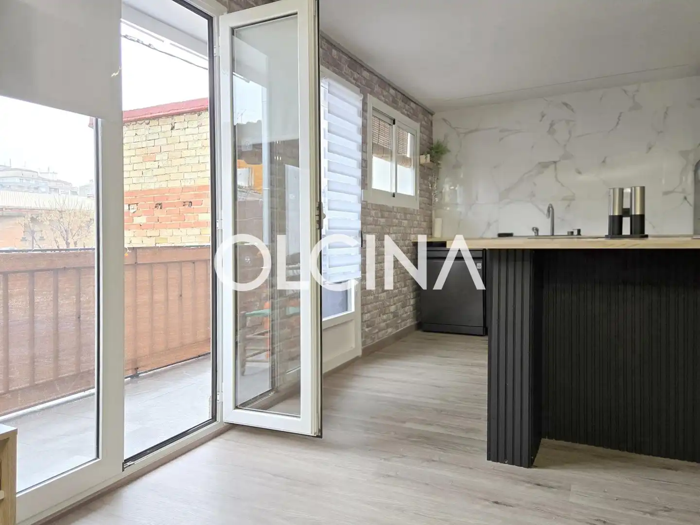 Kitchen of Flat for sale in Alcoy / Alcoi  with Parquet flooring, Terrace and Storage room