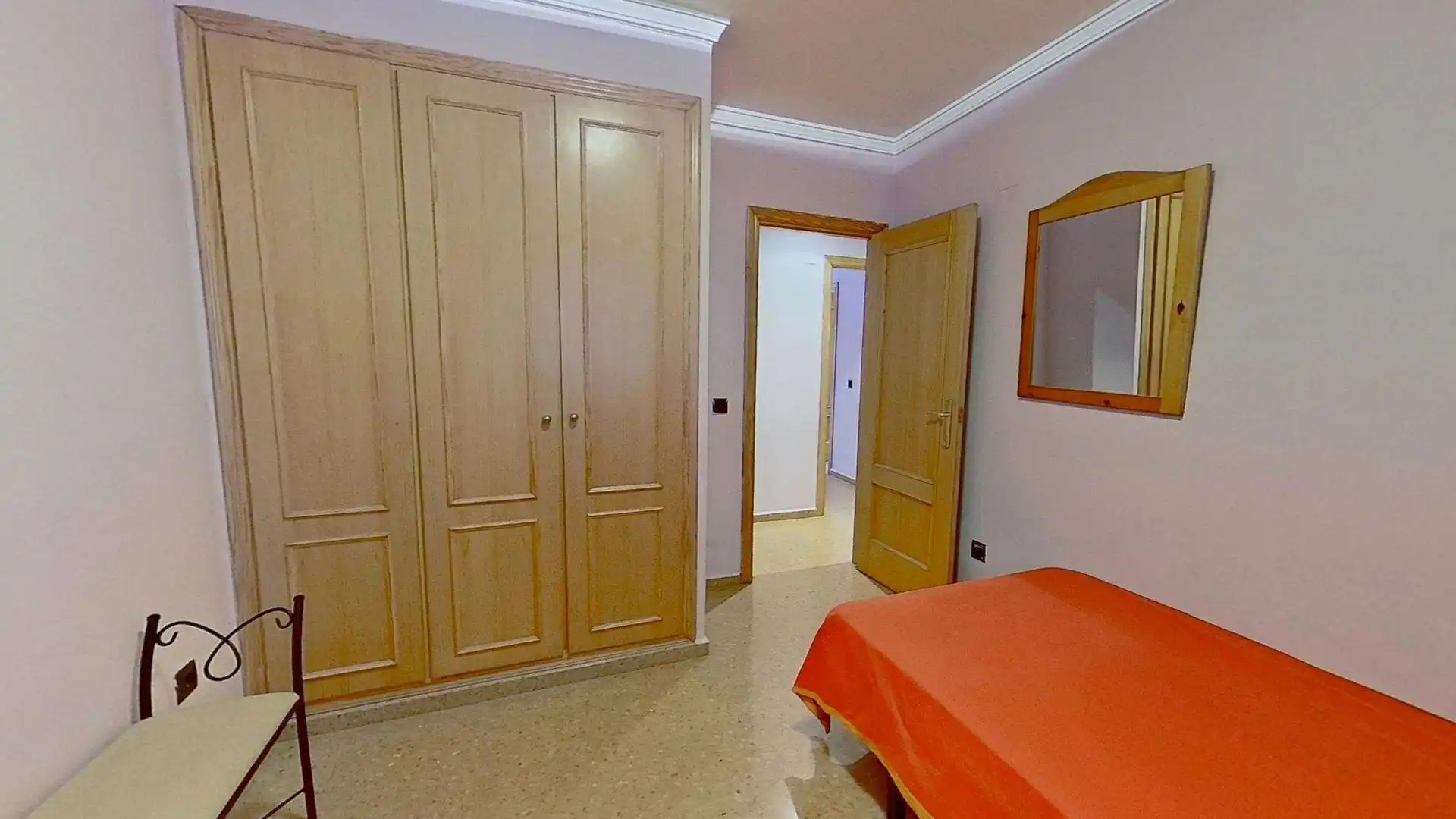 Bedroom of Flat for sale in Tavernes Blanques, Valencia