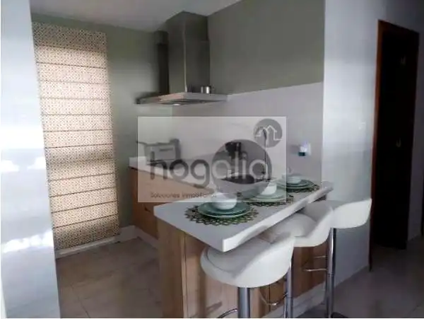Kitchen of Ground floor for rent in Sevilla  with Air Conditioner and Furnished
