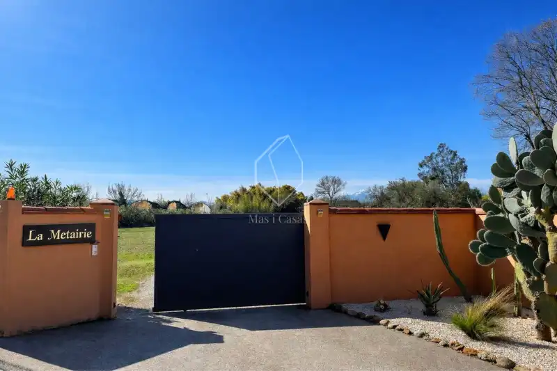 Casa o chalet en venta en Agullana con Calefacción, Jardín privado y Amueblado