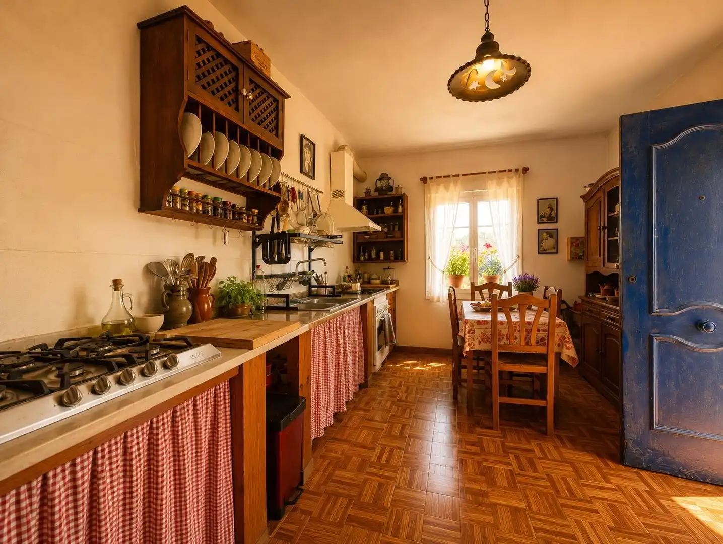 Kitchen of Houses for sale in Elche / Elx  with Private garden, Terrace and Swimming Pool