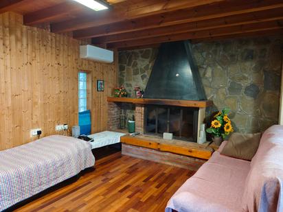 Living room of House or chalet for sale in Sant Aniol de Finestres  with Air Conditioner, Swimming Pool and Furnished