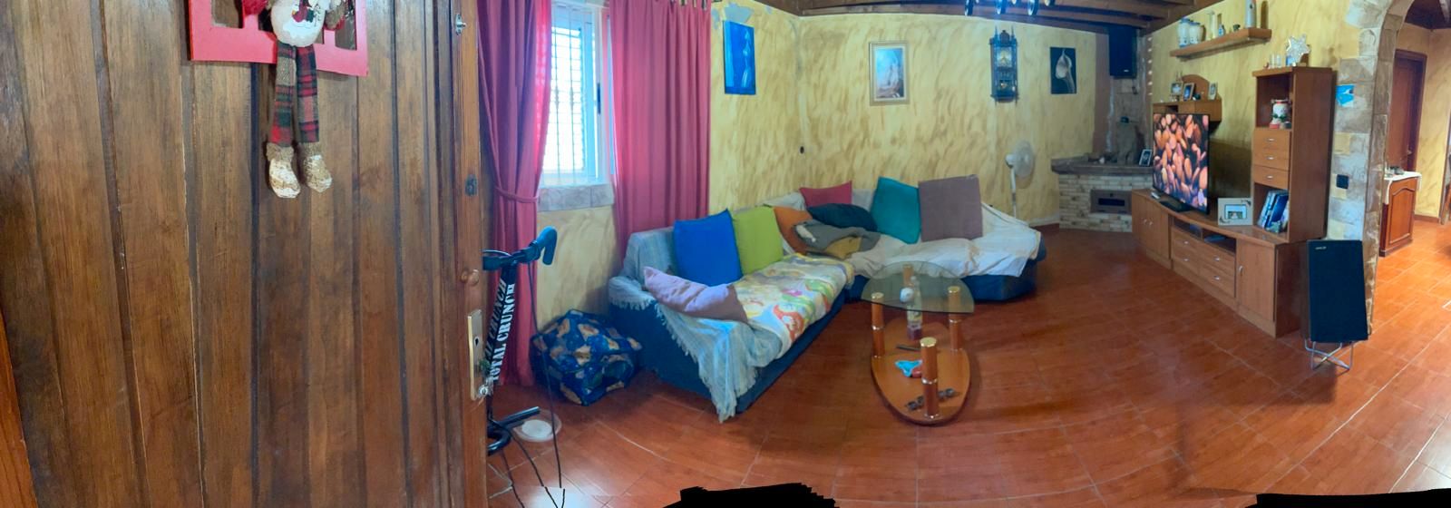 Living room of Country house for sale in Telde  with Air Conditioner and Furnished