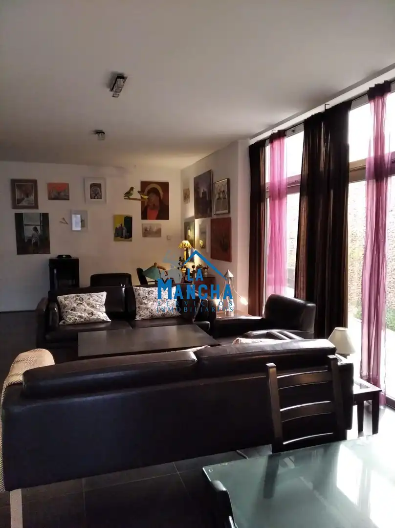 Sala de estar de Casa o chalet en venta en Barrax con Calefacción, Jardín privado y Terraza