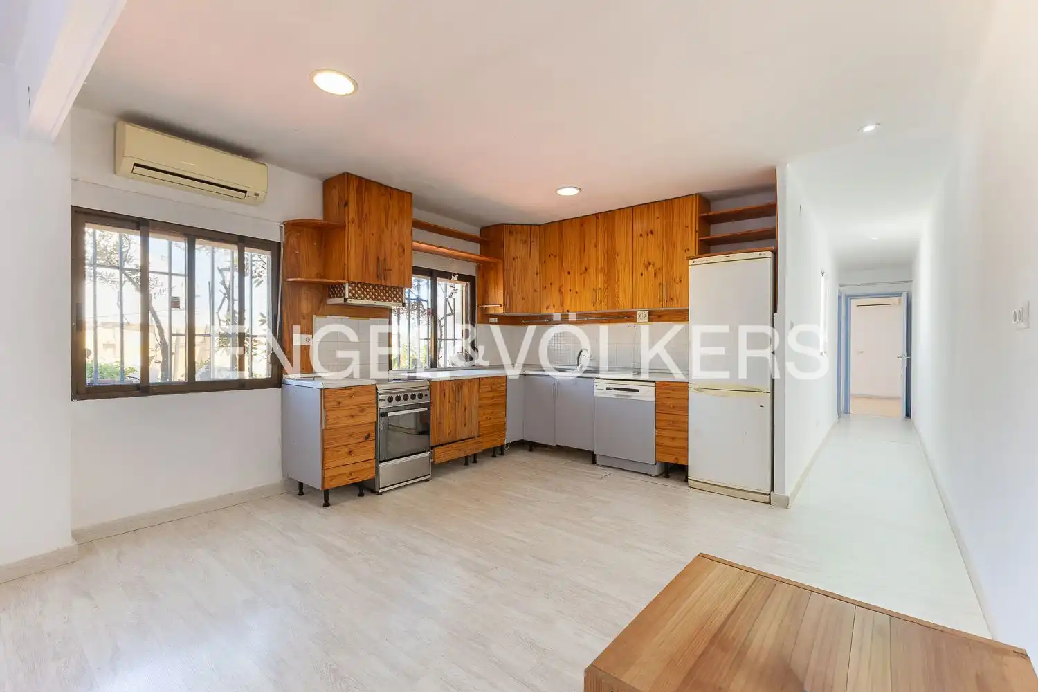 Cocina de Ático en venta en Valencia con Calefacción y Terraza