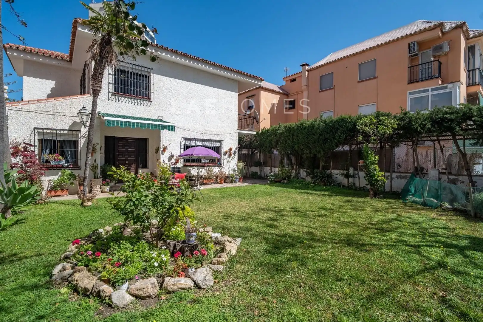Garden of Houses for sale in Torremolinos  with Private garden, Terrace and Storage room
