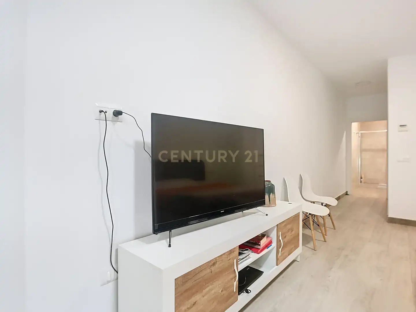Sala de estar de Apartamento en venta en Málaga con Aire acondicionado, Horno y Lavadora