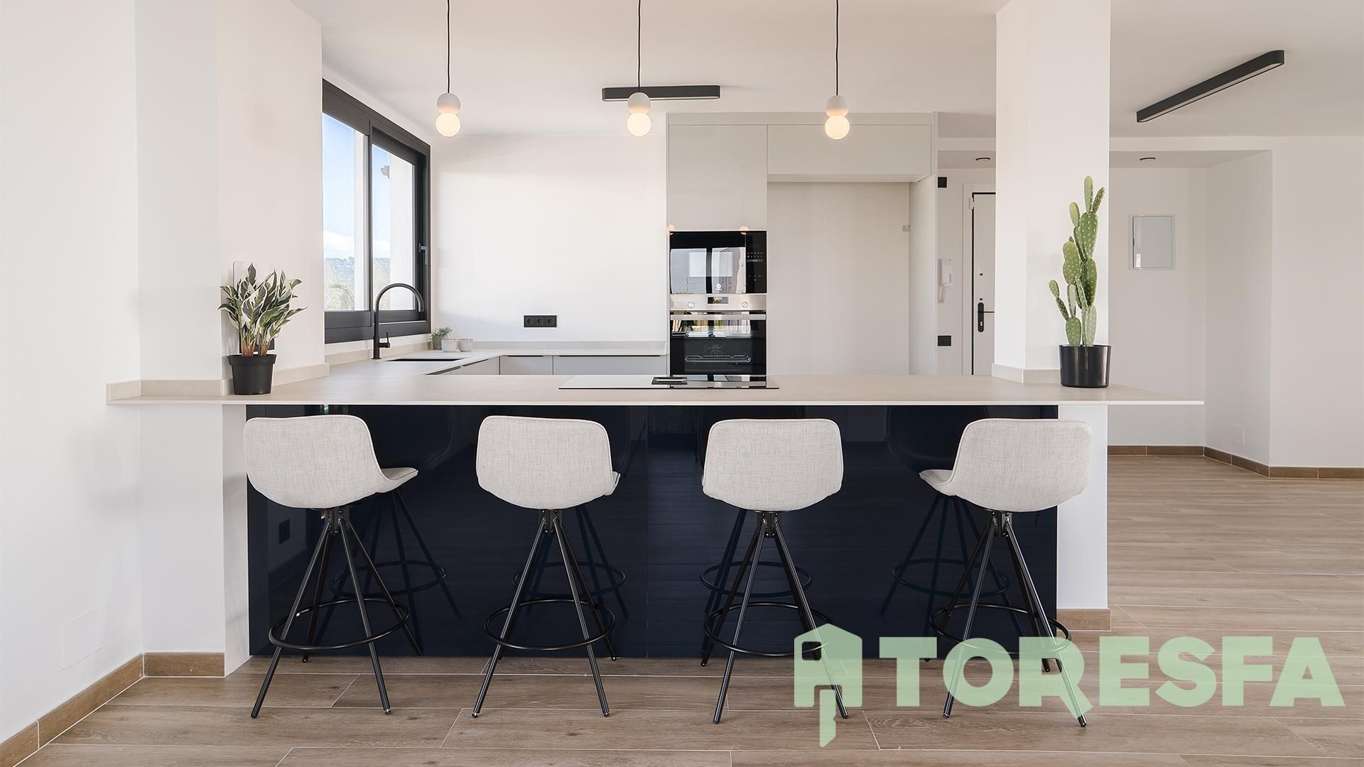 Kitchen of Flat for sale in Sant Andreu de Llavaneres  with Storage room and Balcony