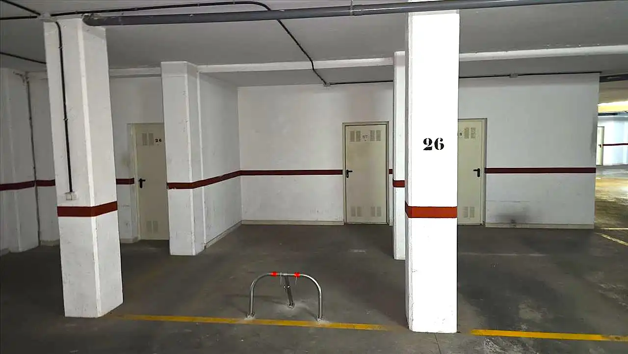 Parking de Garaje en venta en La Oliva