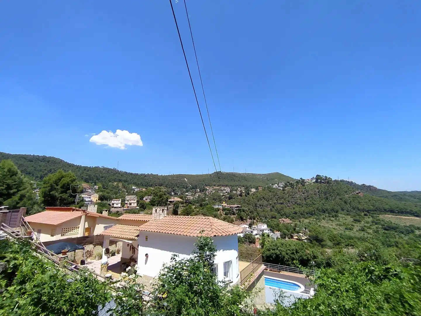 Vista exterior de Residencial en venda en Torrelles de Llobregat