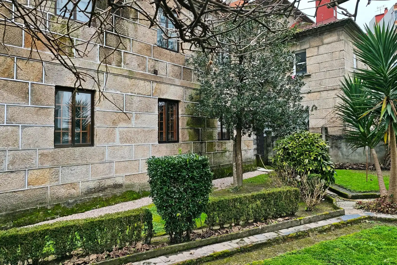 Vista exterior de Casa o chalet en venta en Vigo  con Jardín privado y Balcón