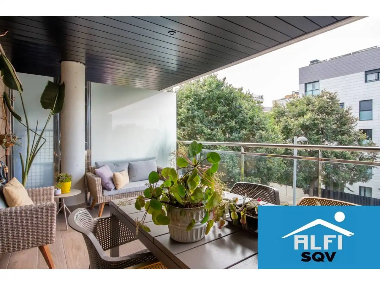 Terrace of Flat for sale in Sant Cugat del Vallès  with Air Conditioner, Heating and Terrace