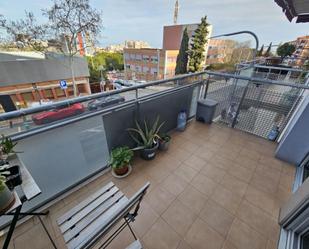 Terrace of Duplex for sale in Badalona  with Air Conditioner, Terrace and Balcony