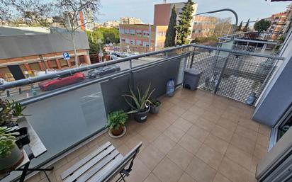 Terrace of Duplex for sale in Badalona  with Air Conditioner, Terrace and Balcony