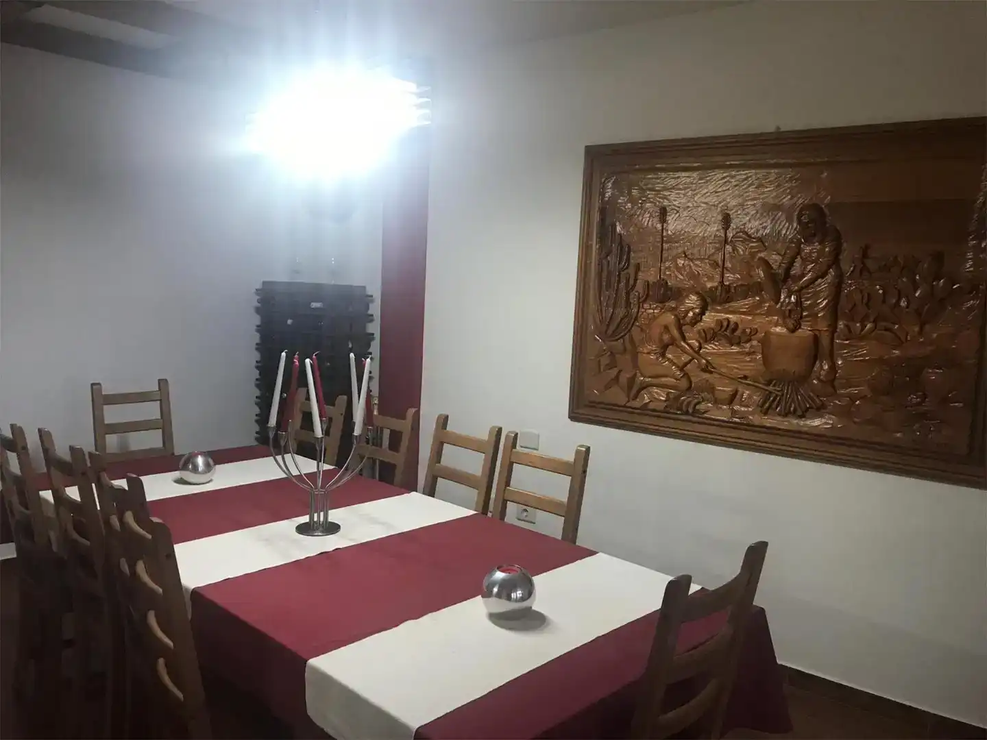 Menjador de Casa o xalet en venda en Ingenio amb Aire condicionat, Jardí privat i Balcó
