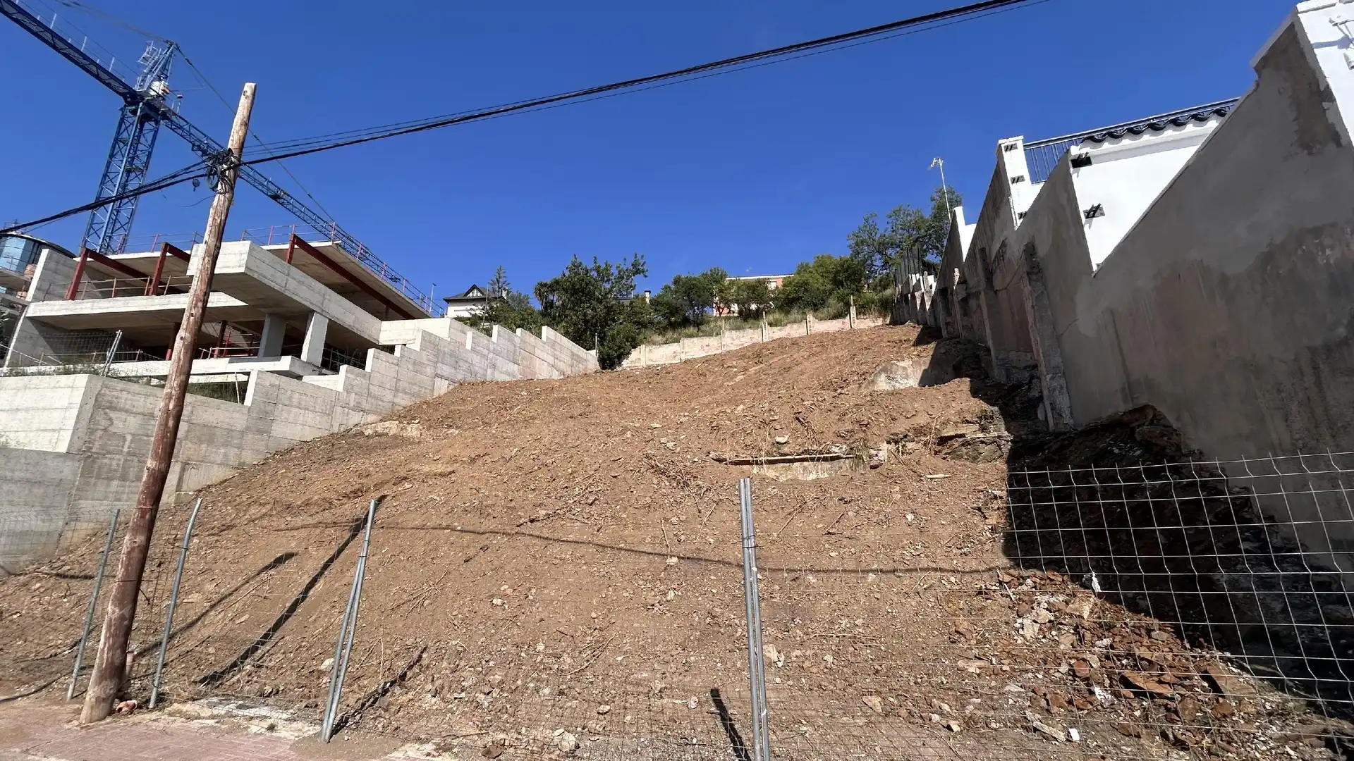 Land for sale in Esplugues de Llobregat