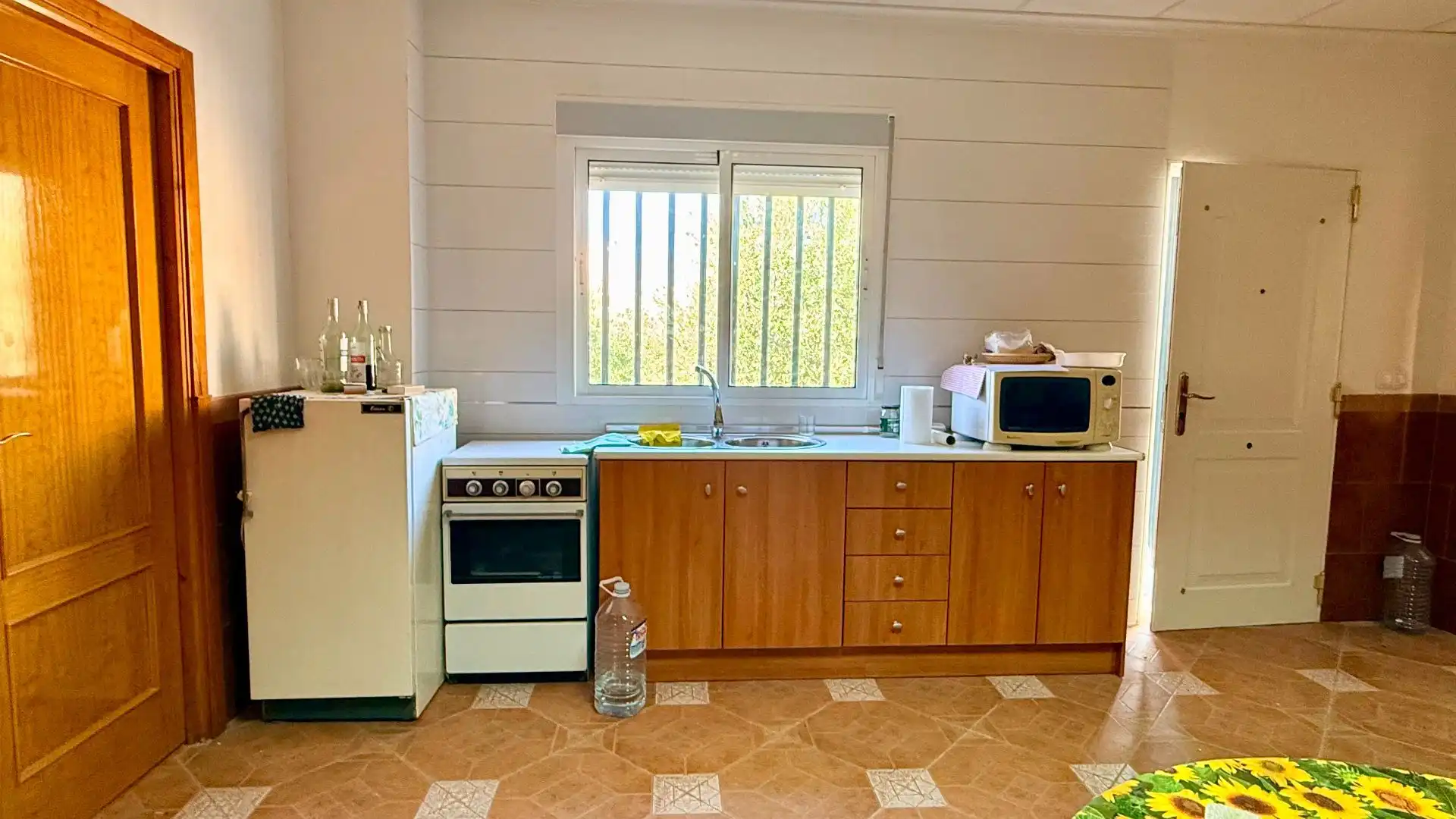 Cuina de Casa o xalet en venda en Albox amb Jardí privat