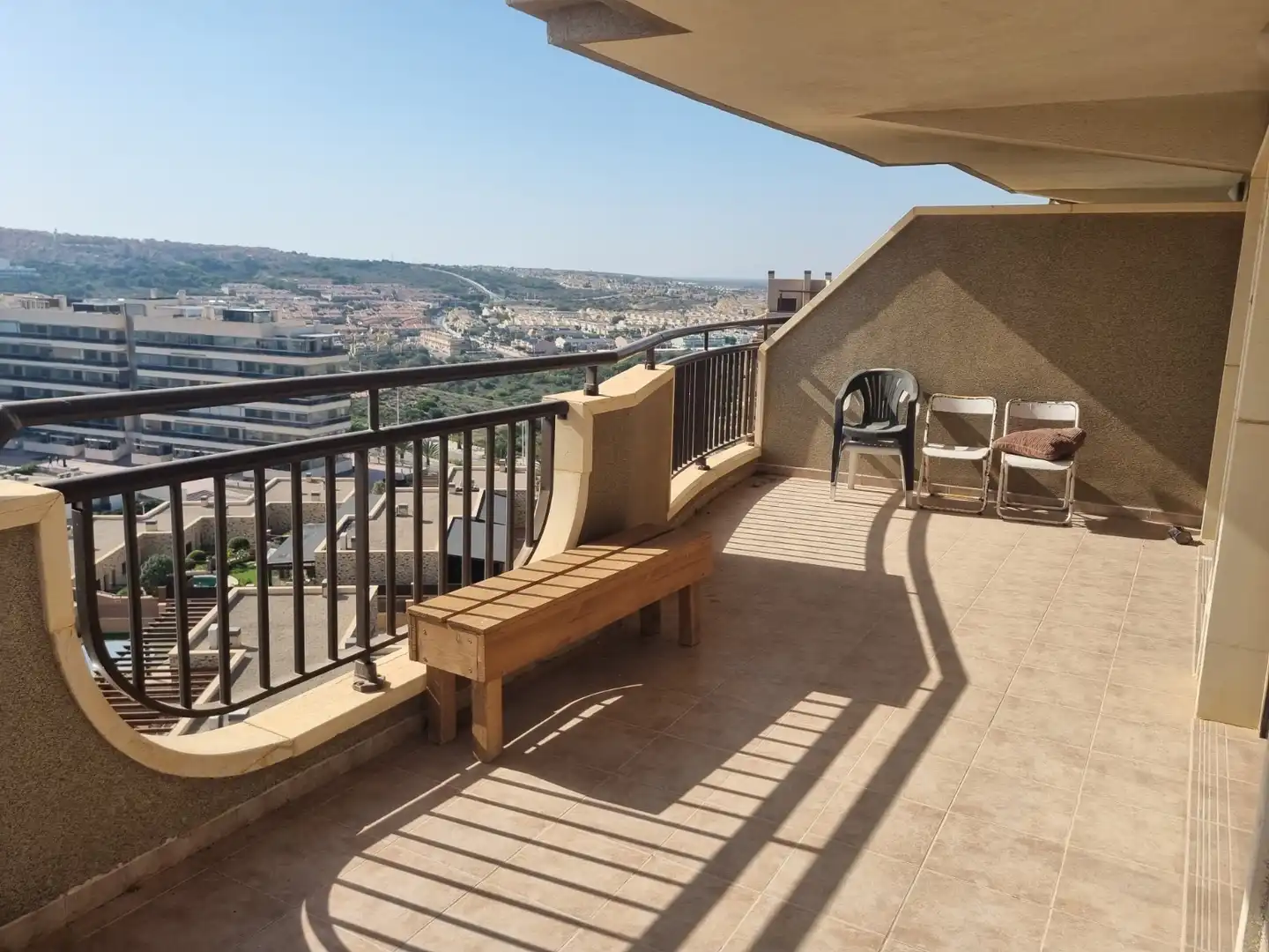 Terraza de Ático en venta en Elche / Elx con Aire acondicionado, Terraza y Amueblado