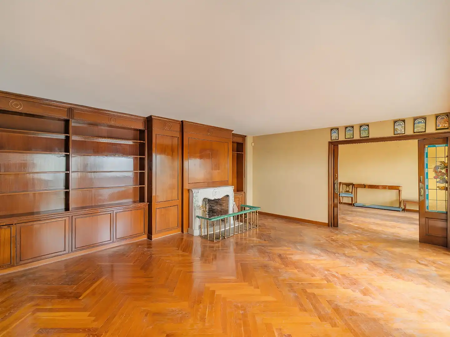 Sala d'estar de Pis en venda en Alicante / Alacant amb Aire condicionat, Calefacció i Terrassa