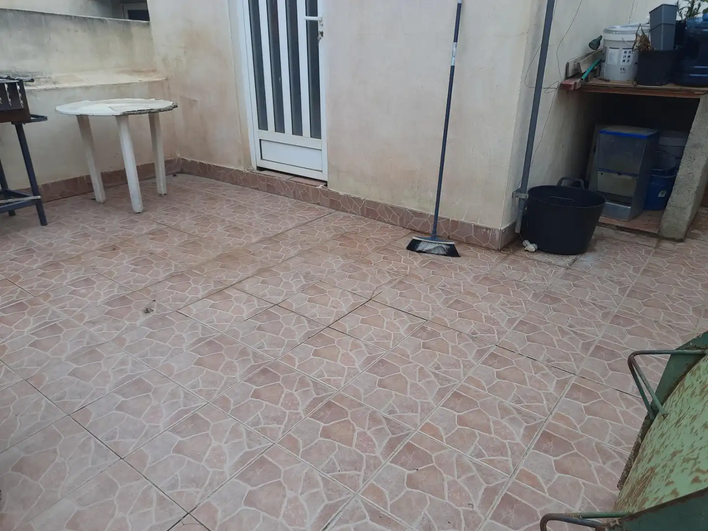 Terrasse von Einfamilien-Reihenhaus zum Verkauf in Alhama de Murcia mit Klimaanlage, Terrasse und Möbliert