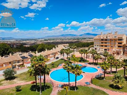 Vista exterior de Àtic en venda en Molina de Segura amb Terrassa i Balcó