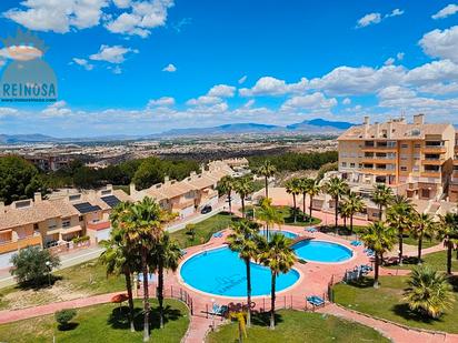 Exterior view of Attic for sale in Molina de Segura  with Terrace and Balcony