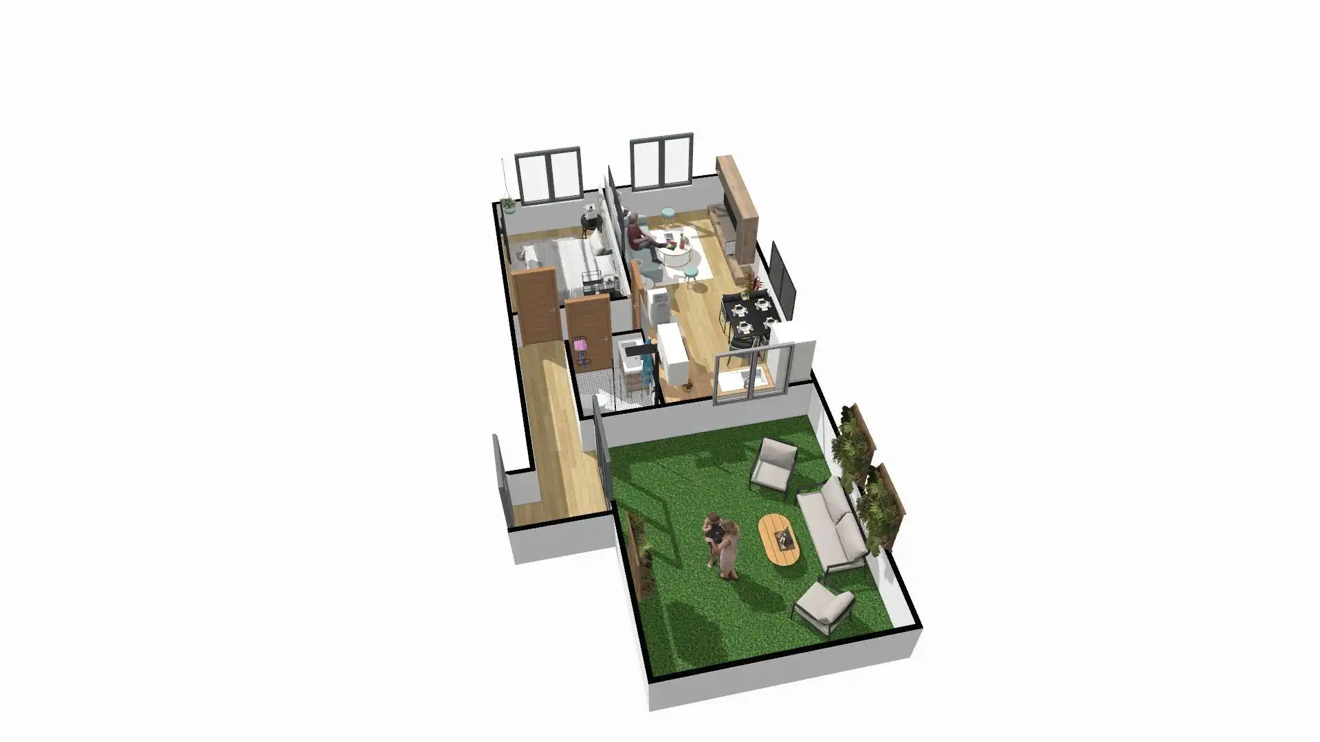 Piso en venta en Calle OSA MAYOR, 24, Valdefierro