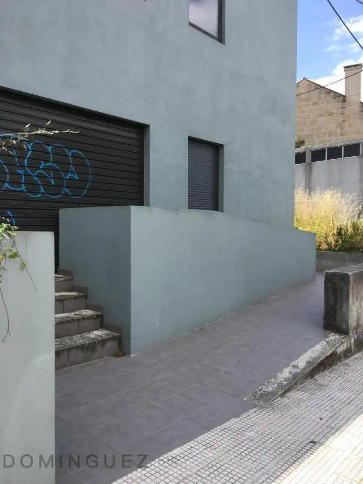 Exterior view of Industrial buildings for sale in Vigo 