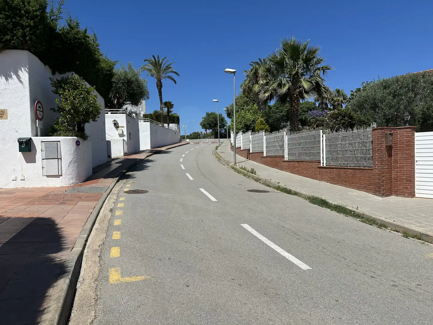 Exterior view of Houses for sale in Sant Pol de Mar  with Air Conditioner, Heating and Terrace