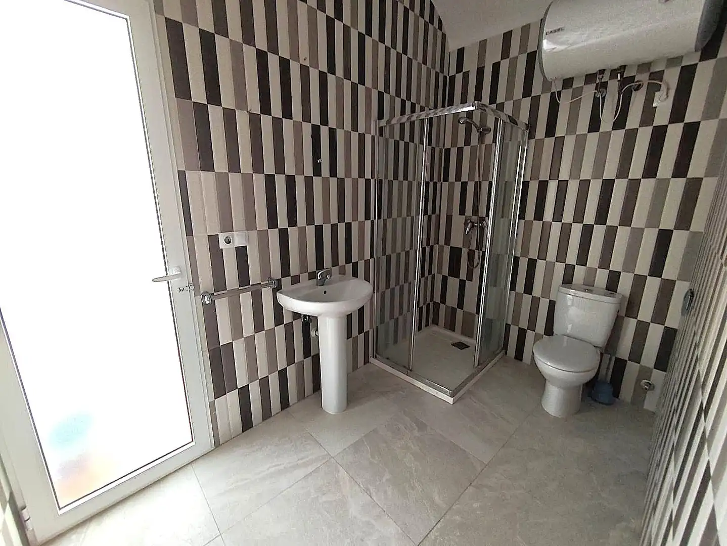 Baño de Casa o chalet en venta en Mérida con Aire acondicionado, Calefacción y Trastero