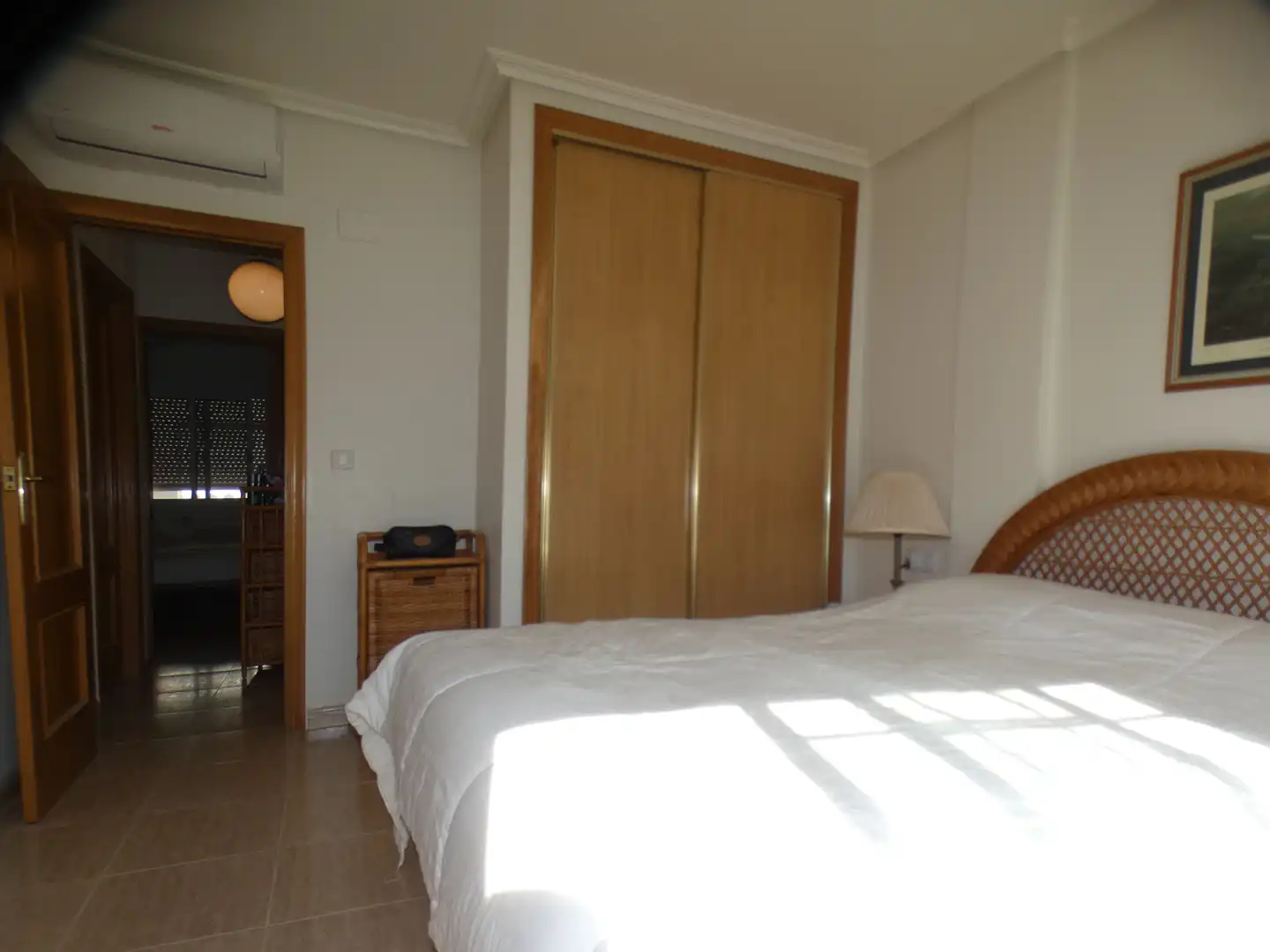 Habitación de Casa adosada en venta en San Pedro del Pinatar con Aire acondicionado, Jardín privado y Amueblado
