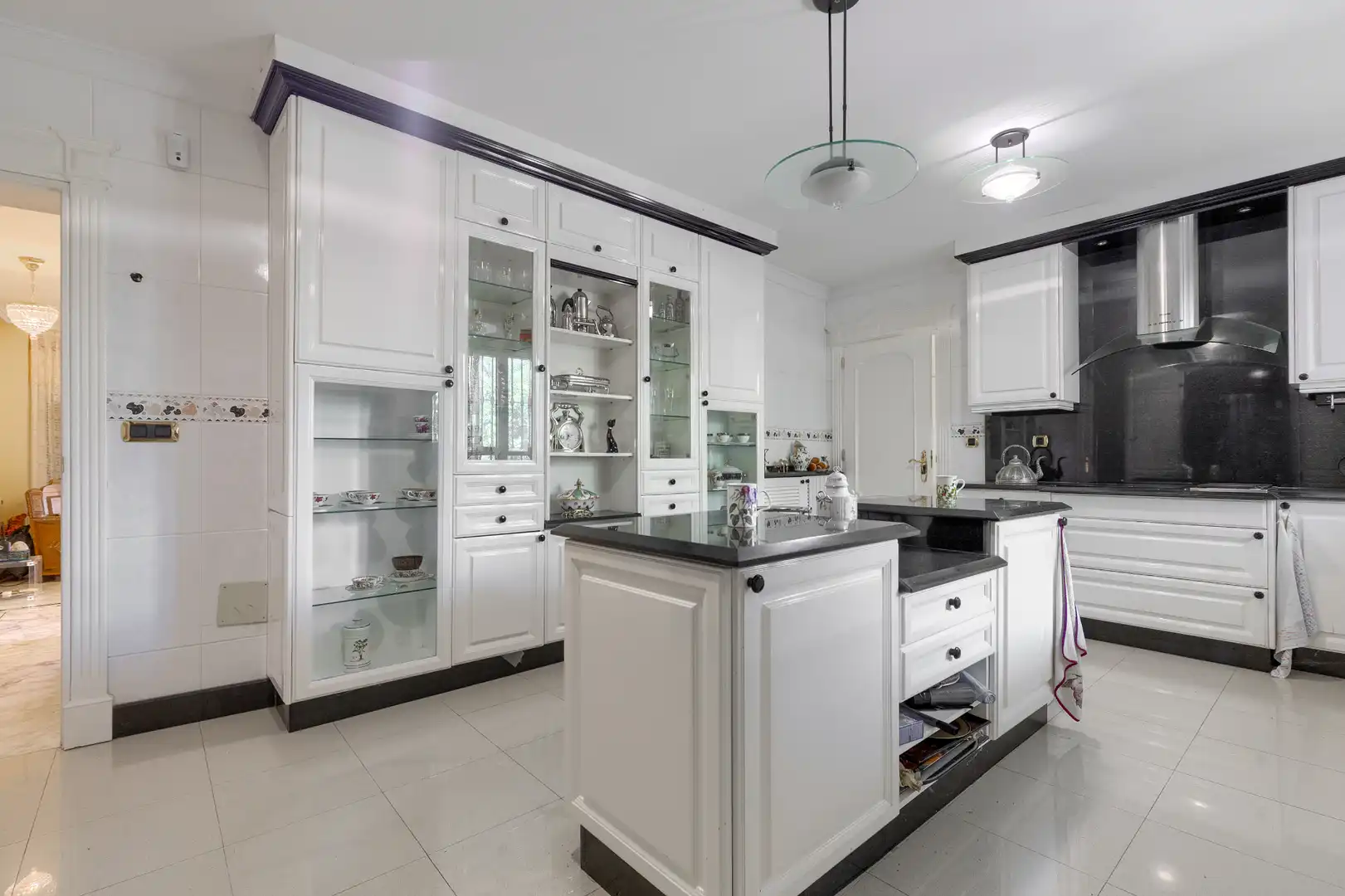 Cocina de Casa o chalet en venta en Villalbilla con Aire acondicionado, Calefacción y Jardín privado