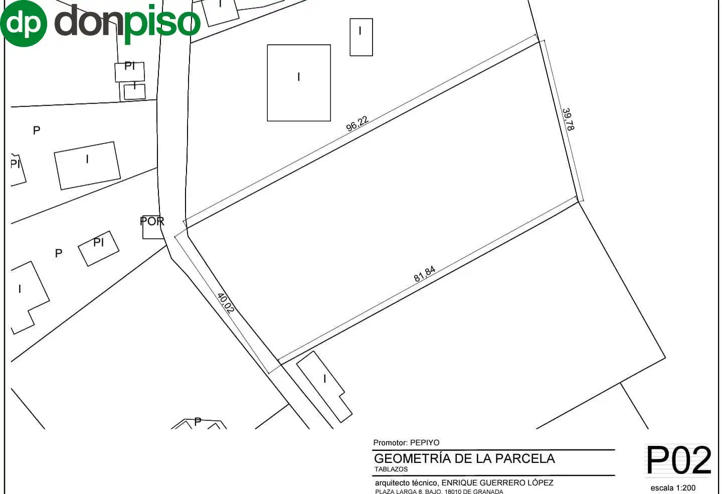 Terreno en venta en Riegos de Moraleda, Moraleda de Zafayona