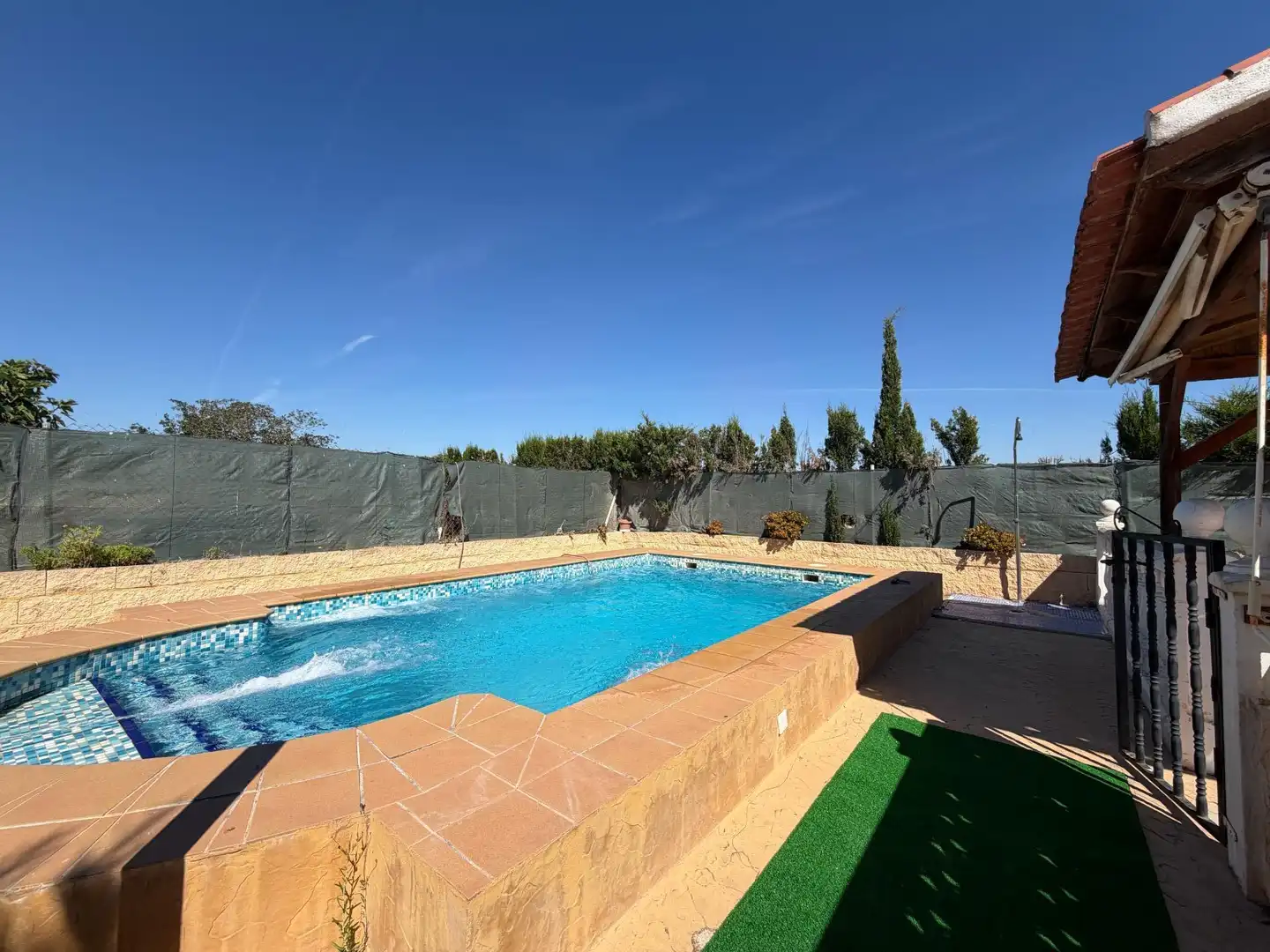 Piscina de Casa o chalet en venta en Elche / Elx con Aire acondicionado, Calefacción y Terraza